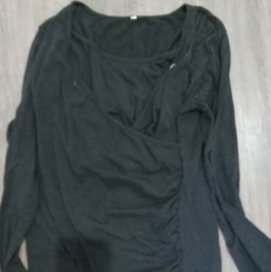 Long sleeve Maternity shirt